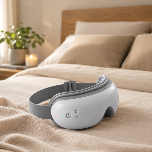 Vos yeux en 2026 : pourquoi le masque de massage oculaire devient indispensable